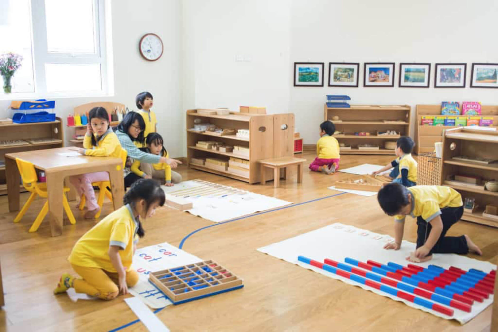 Giáo dục theo phương pháp Montessori là gì