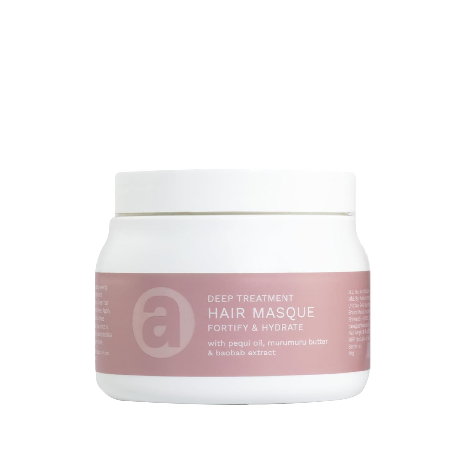 Ashba Botanics Deep Conditioning Hair Mask