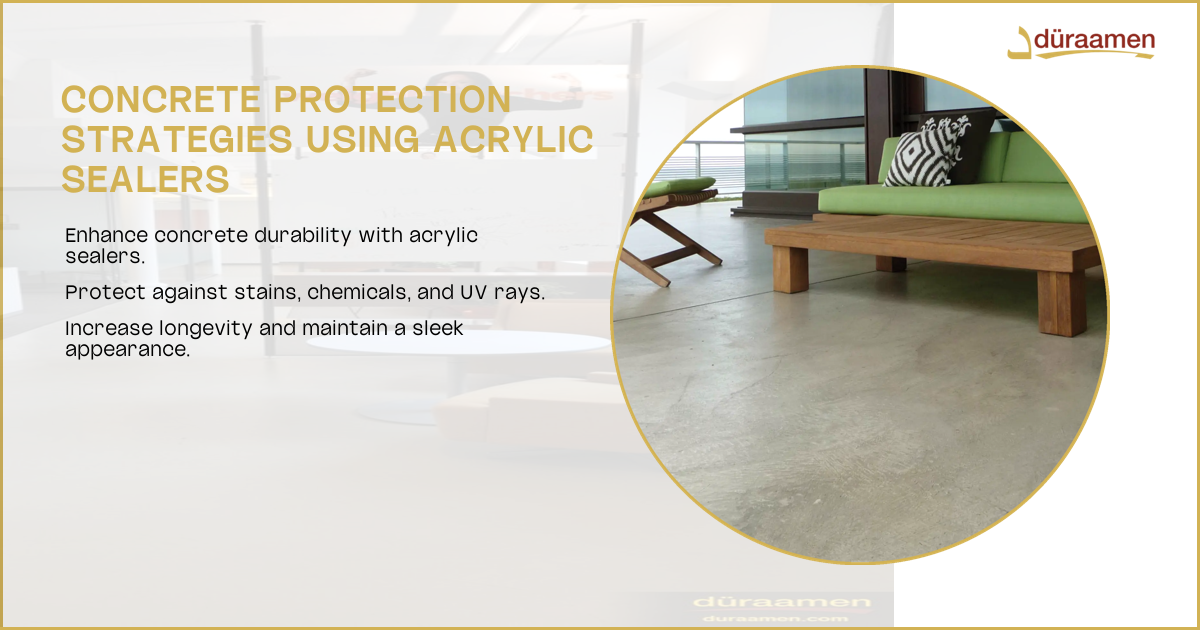 How To Protect Your Concrete Floors With Acrylic Sealer | 1