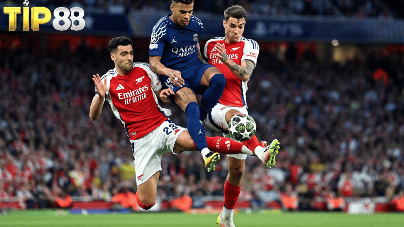 Lịch sử đối đầu Paris Saint Germain vs Arsenal