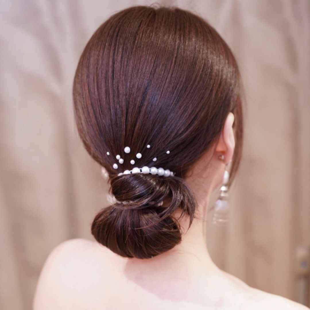 Bridal Updos for Long Hair