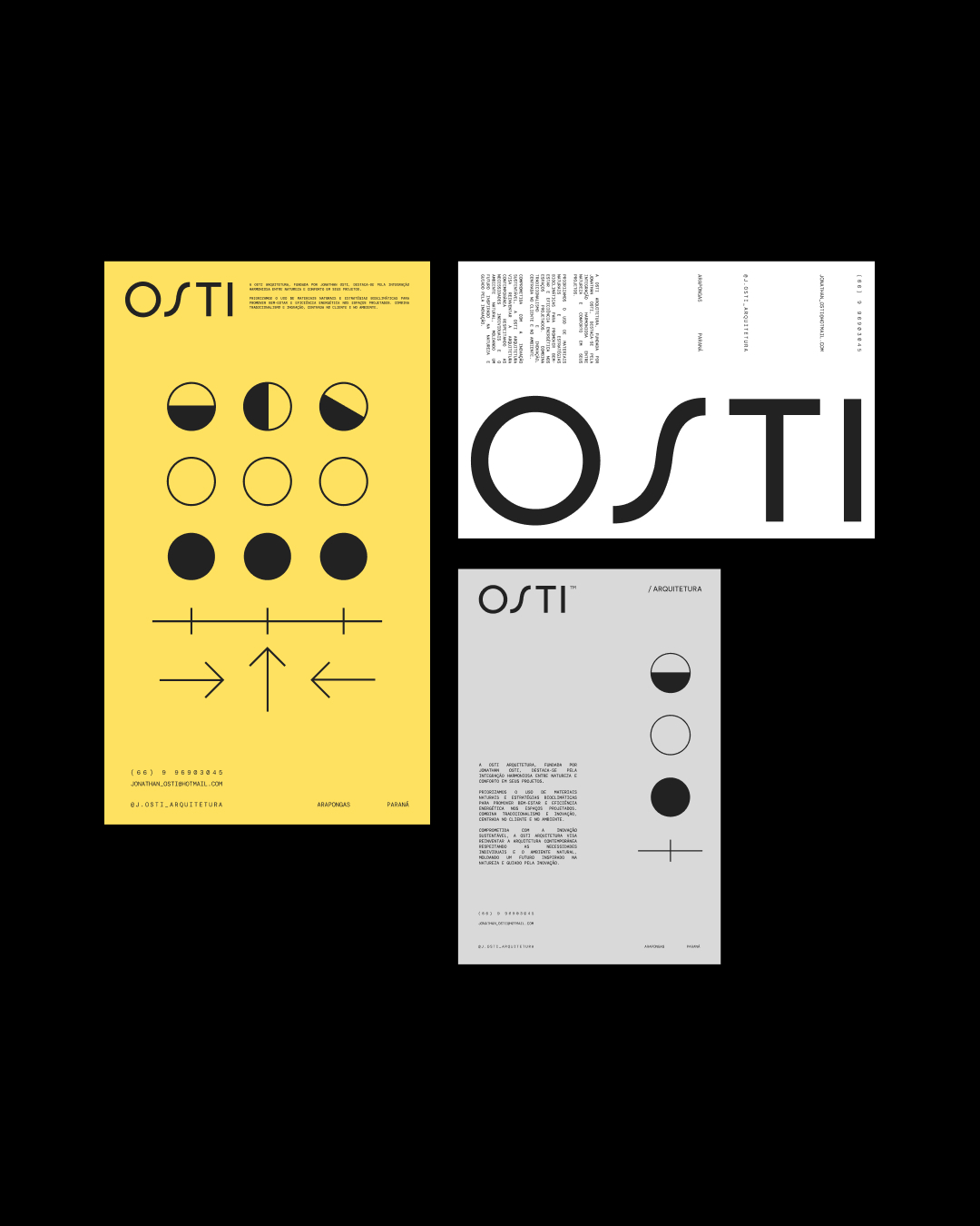 Image from the OSTI Architecture: Branding & Visual Identity Insights article on Abduzeedo