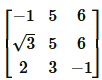 chapter 3-Matrices Exercise 3.3