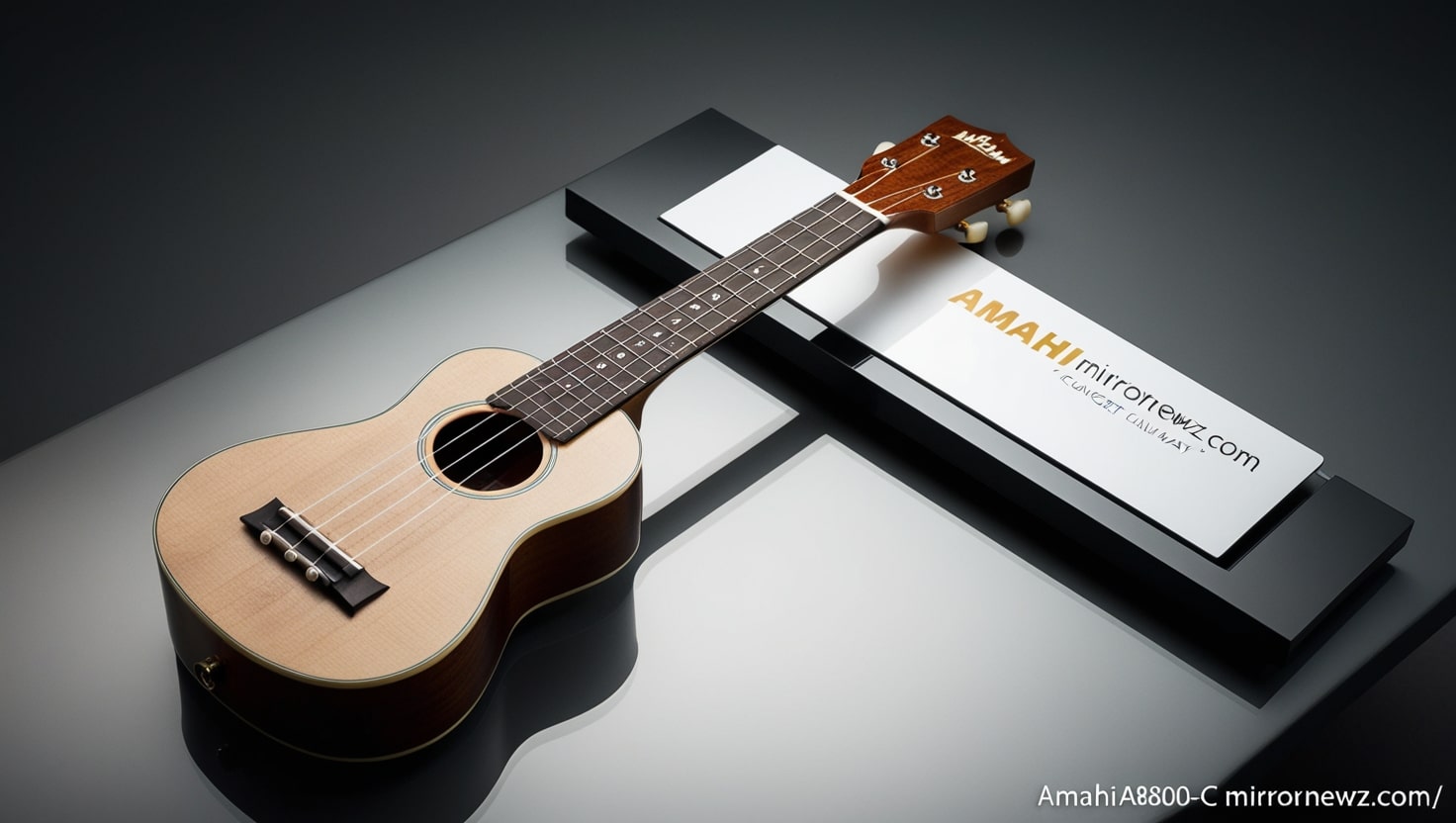 Amahi AM800G-C Concert Cutaway Ukulele Review