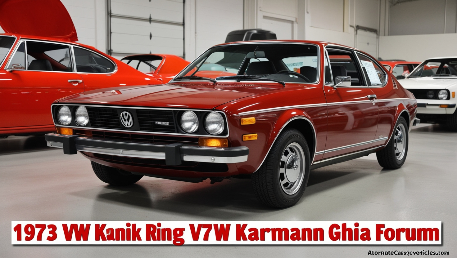 Canceling Ring for 1973 VW Karmann Ghia Forum
