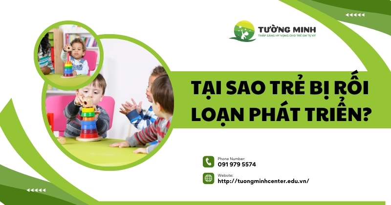 Dấu hiệu nhận diện trẻ rối loạn phát triển 2