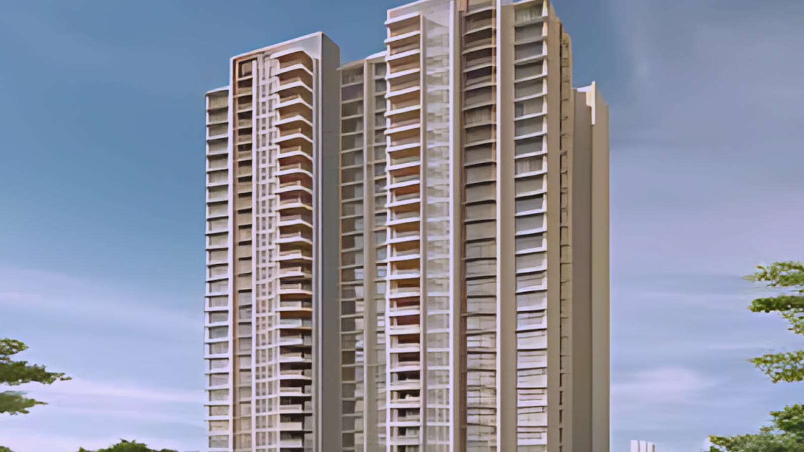 Lodha Mirabelle Bangalore Tower.