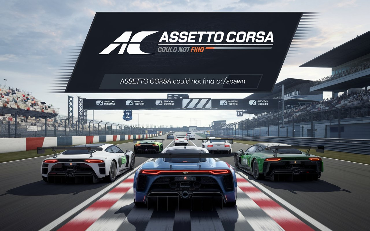 Assetto Corsa Could Not Find C:/Spawn​