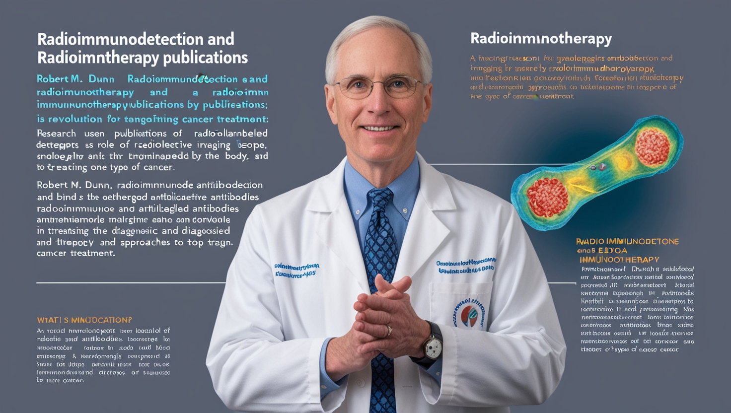 Robert M Dunn Radioimmunodetection and Radioimmuntherapy Pucblicatiso