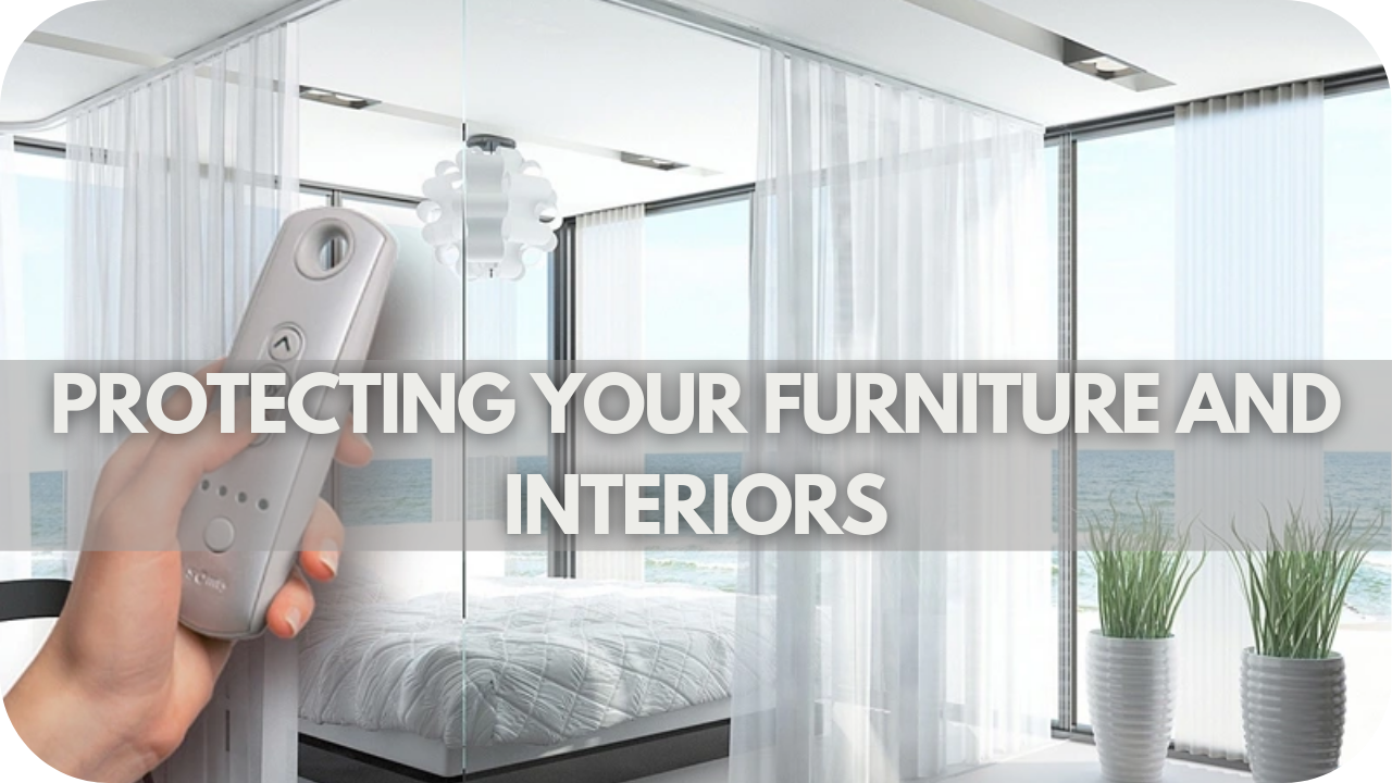 Benefits of Motorised Curtains: Protecting Your Furniture and Interiors