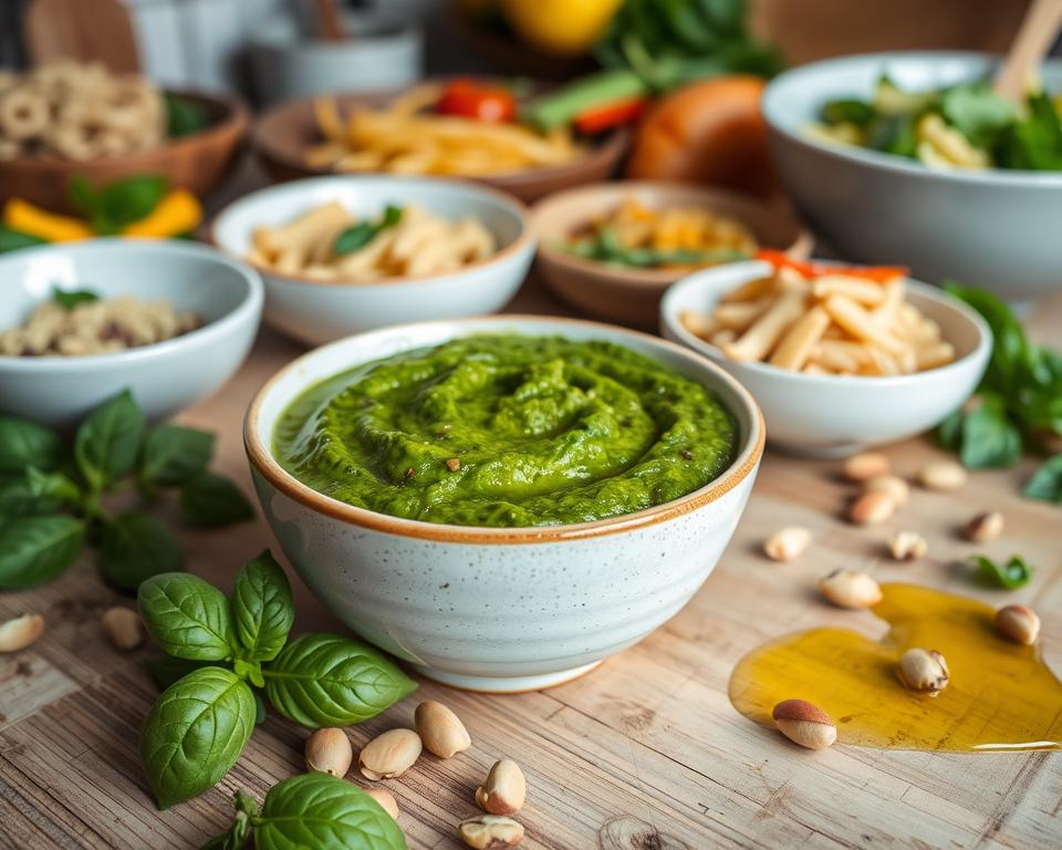 pistachio pesto