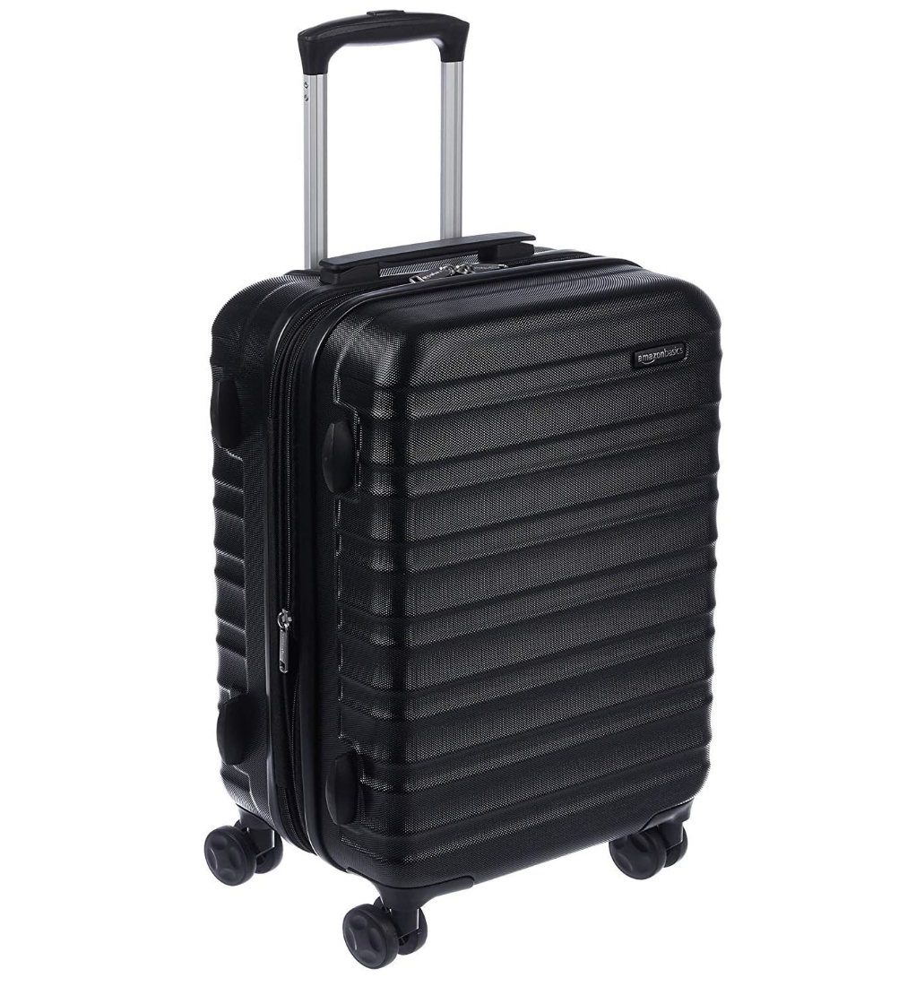 AmazonBasics Hardside Spinner Luggage