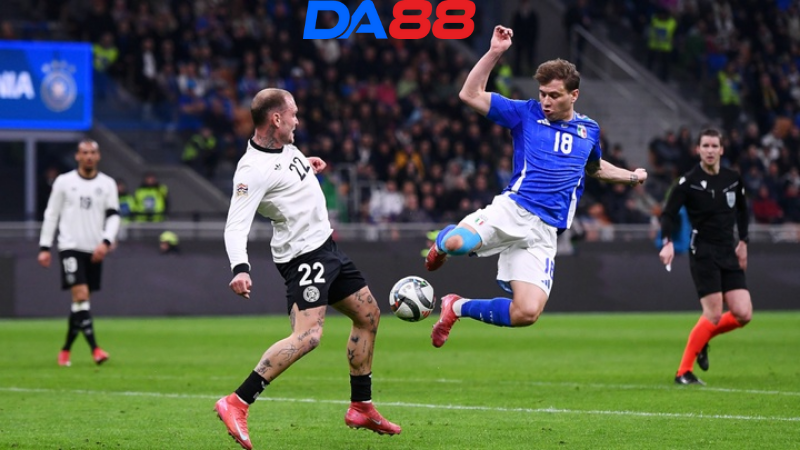 Lịch sử đối đầu Đức vs Italia