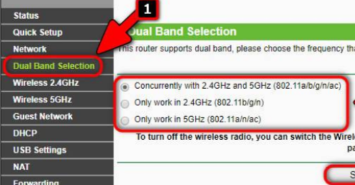 How To Disable 5Ghz Wifi on  Your Router