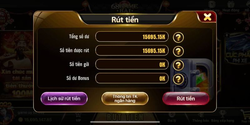 rút tiền 68 game bài - Hình 1