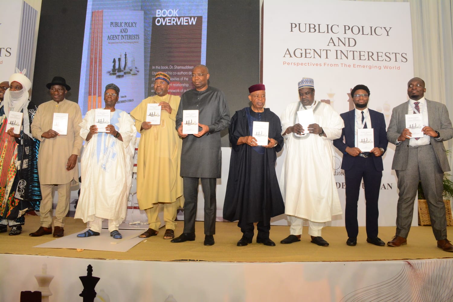 Dataphyte Editorial Trust Member, Temitope Laniran, Shamsuddeen Usman, Emir Muhammad Sanusi, Sarah Alade, and Others Release Book on Public Policy