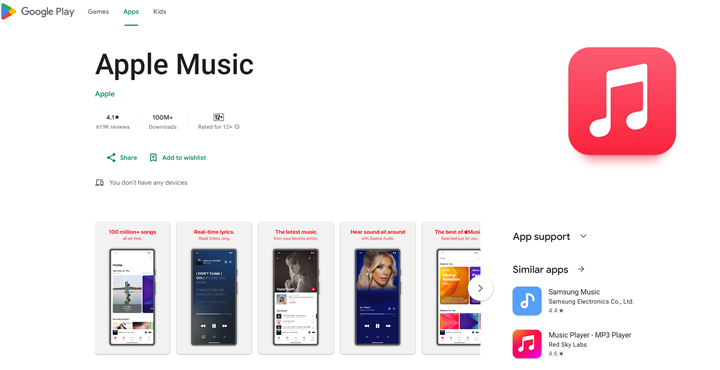 Install Apple Music and Start Streaming