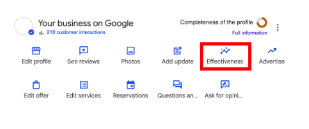 how to check Google statistics
