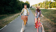 Retro Bike Rides and Romantic Dates