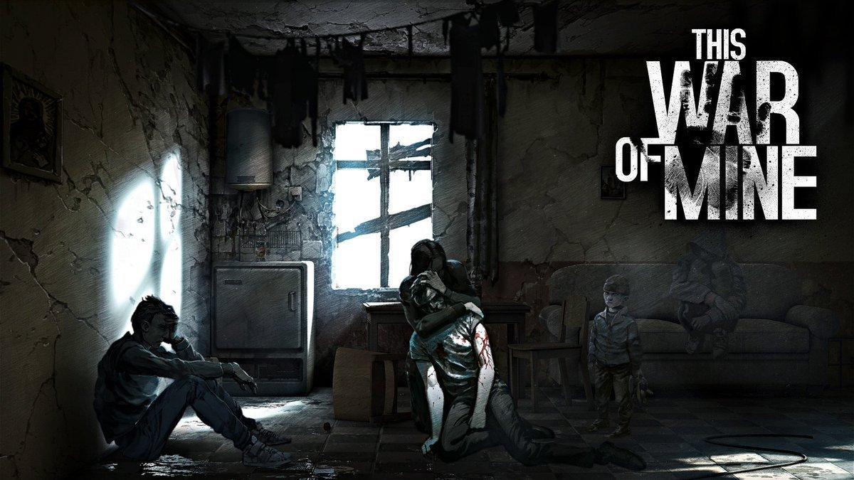 The Official Picture of This War of Mine, One of The best single player survival games