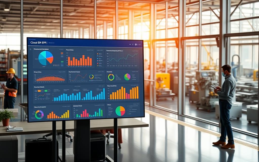cloud ERP benefits for manufacturing