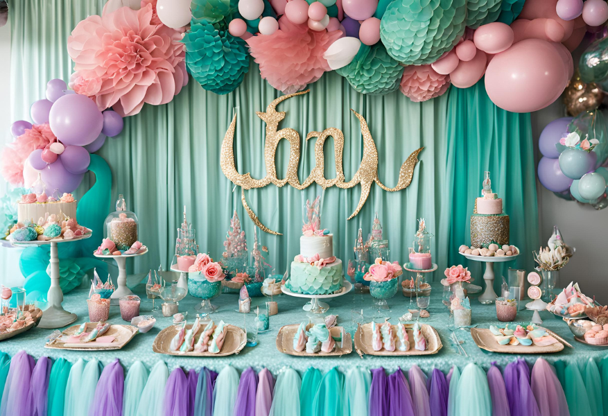 Cute Mermaid Party Ideas