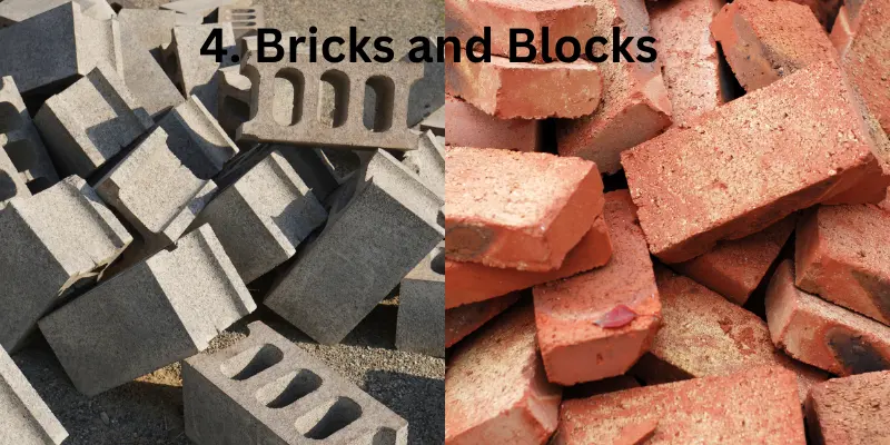 4. Bricks and Blocks