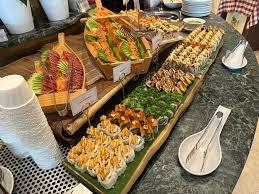 Fra Martino Restaurant at the Corinthia Saint George's Bay Hotel. Buffet  lunch - Sunday, 15th December, 2024, The Sunday buffet lunch at the Fra  Martino Restaurant at the Corinthia San Gorg, has