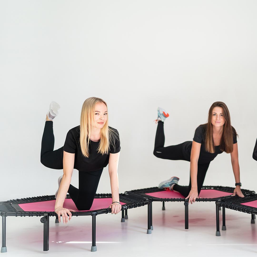 How to Start a Trampoline Workout Routine - Trampoline Workout