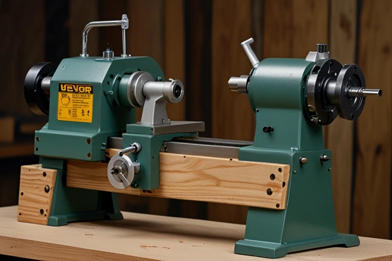 VEVOR Wood Lathe Model RLLW 1018 User Manual PDF
