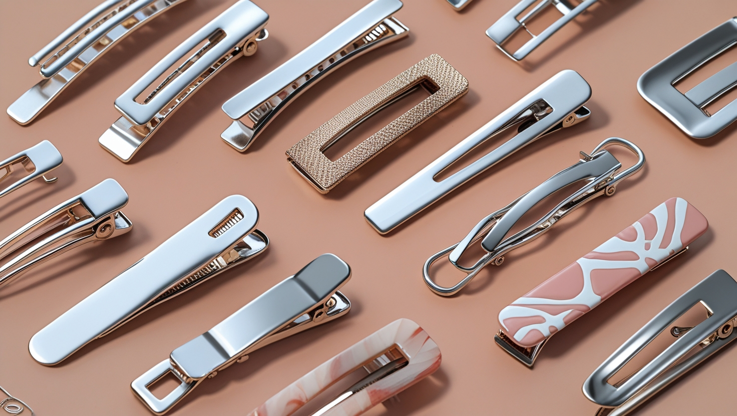Metal Hair Clips