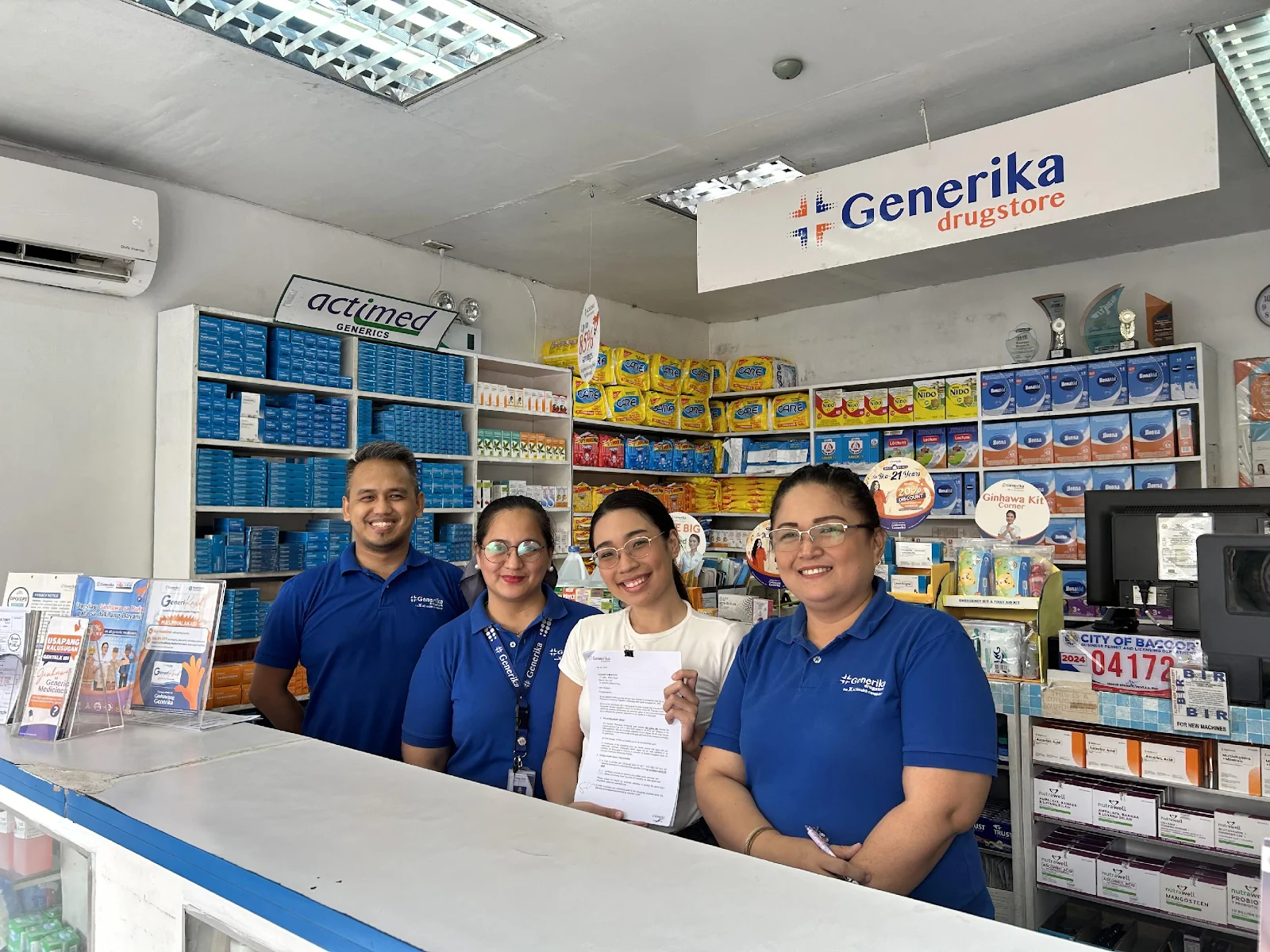 Generika Drugstore-Ayala Foundation Pharmacist Scholar Elizabeth Montano