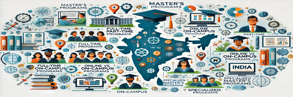 Types of Master’s Programs Available in India