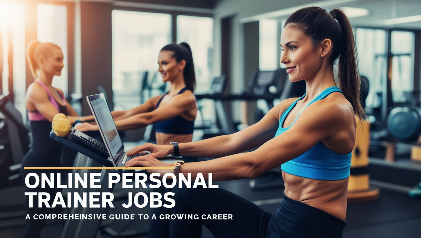 Online Personal Trainer Jobs