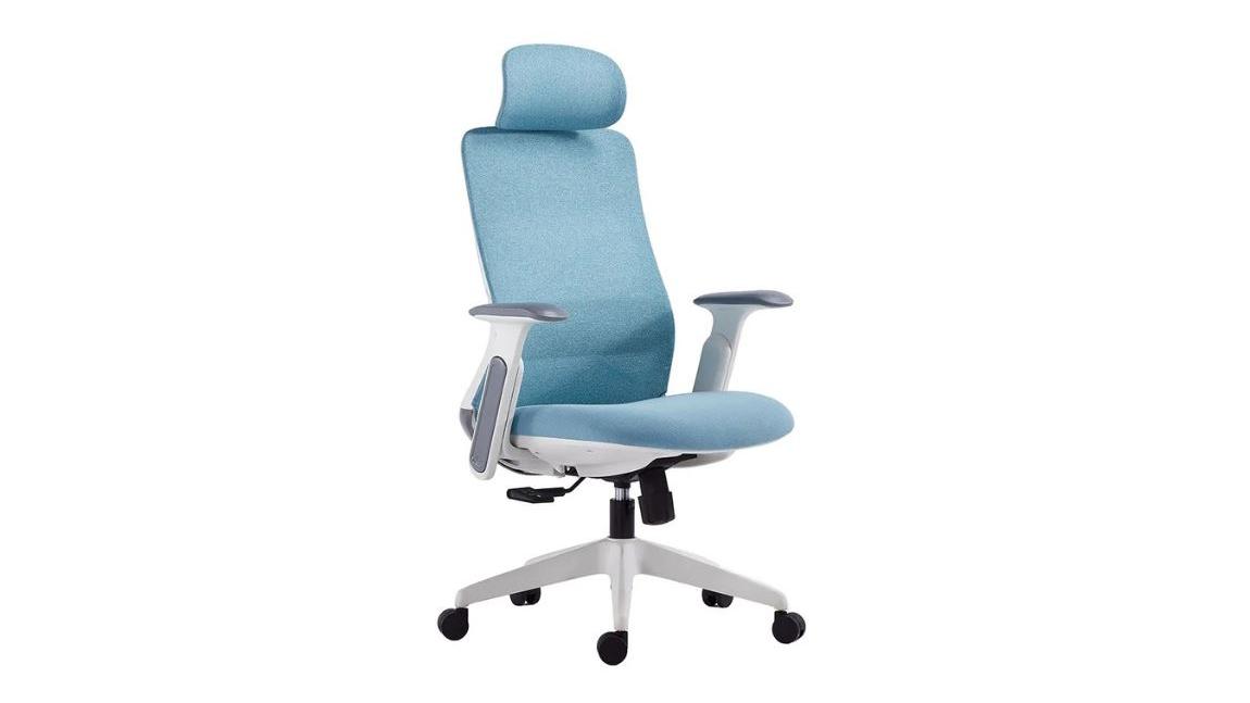 Meet&Co Style Ergonomic Office Chair with Headrest