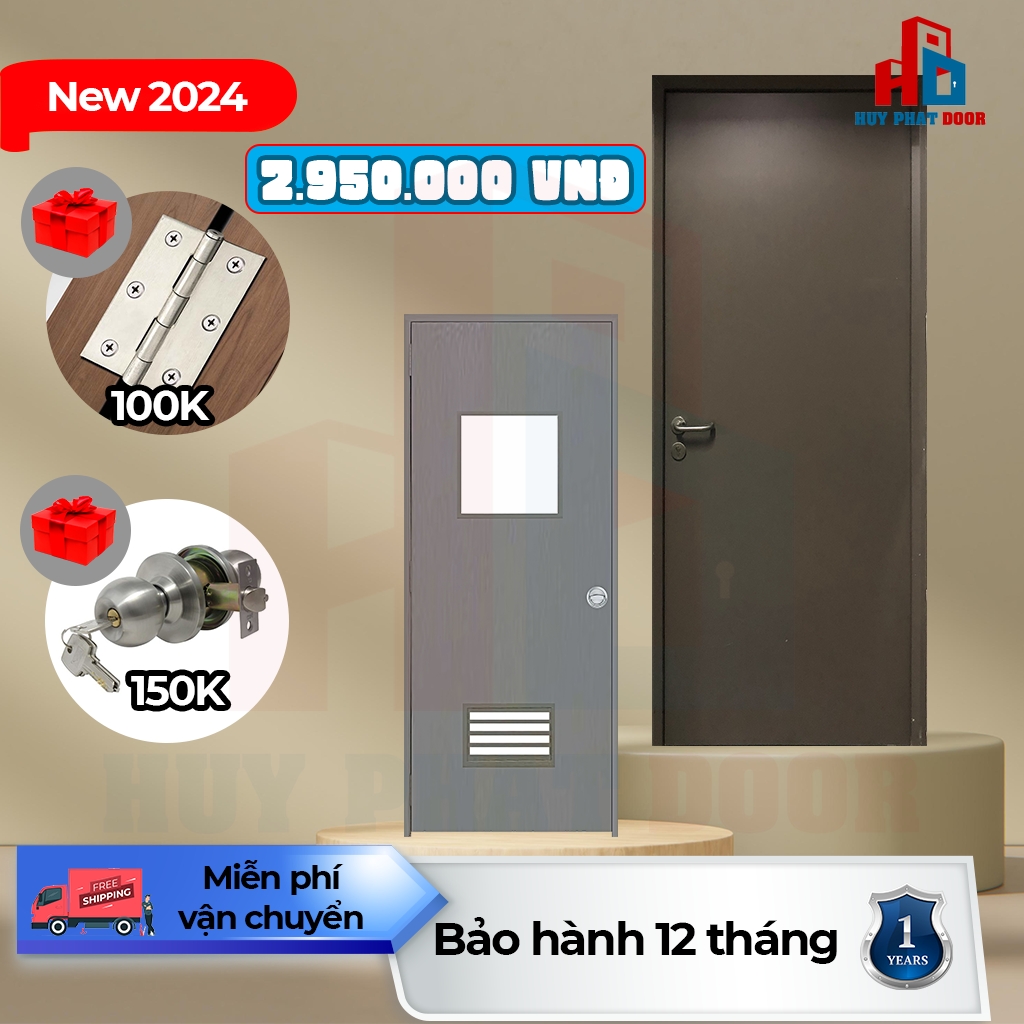 HUYPHATDOOR - THƯƠNG HIỆU ĐÁNG TIN CẬY CUNG CẤP CỬA CHỐNG CHÁY CHẤT LƯỢNG