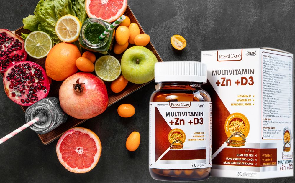 Royal Care Multivitamin +Zn +D3