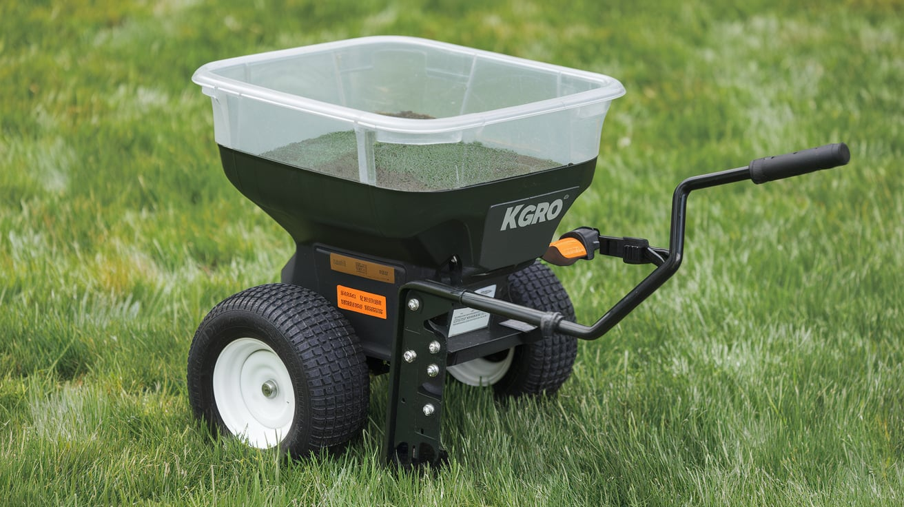  KGRO broadcast spreader model 75466