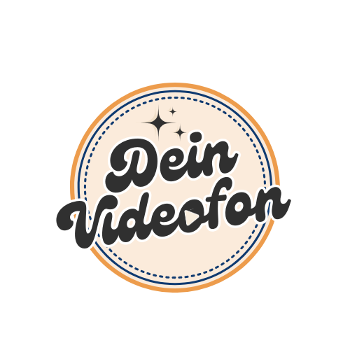 Ein Bild, das Text, Schrift, Logo, Kreis enthält.

Logo Dein Videofon
