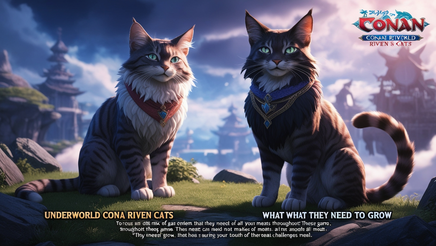Underworld Conan Riven Cats What They Need to Grow