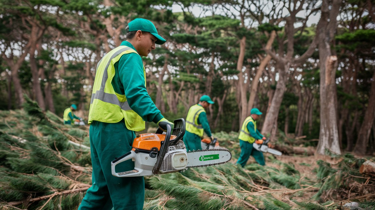 Bonner Count Law on Using Chainsaws