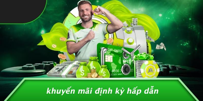 Khuyến Mãi Định Kỳ Hấp Dẫn