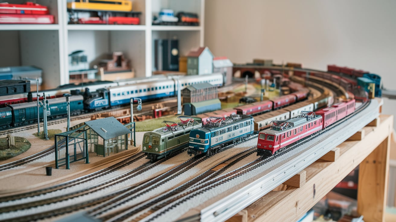 model trains CCK HO kits