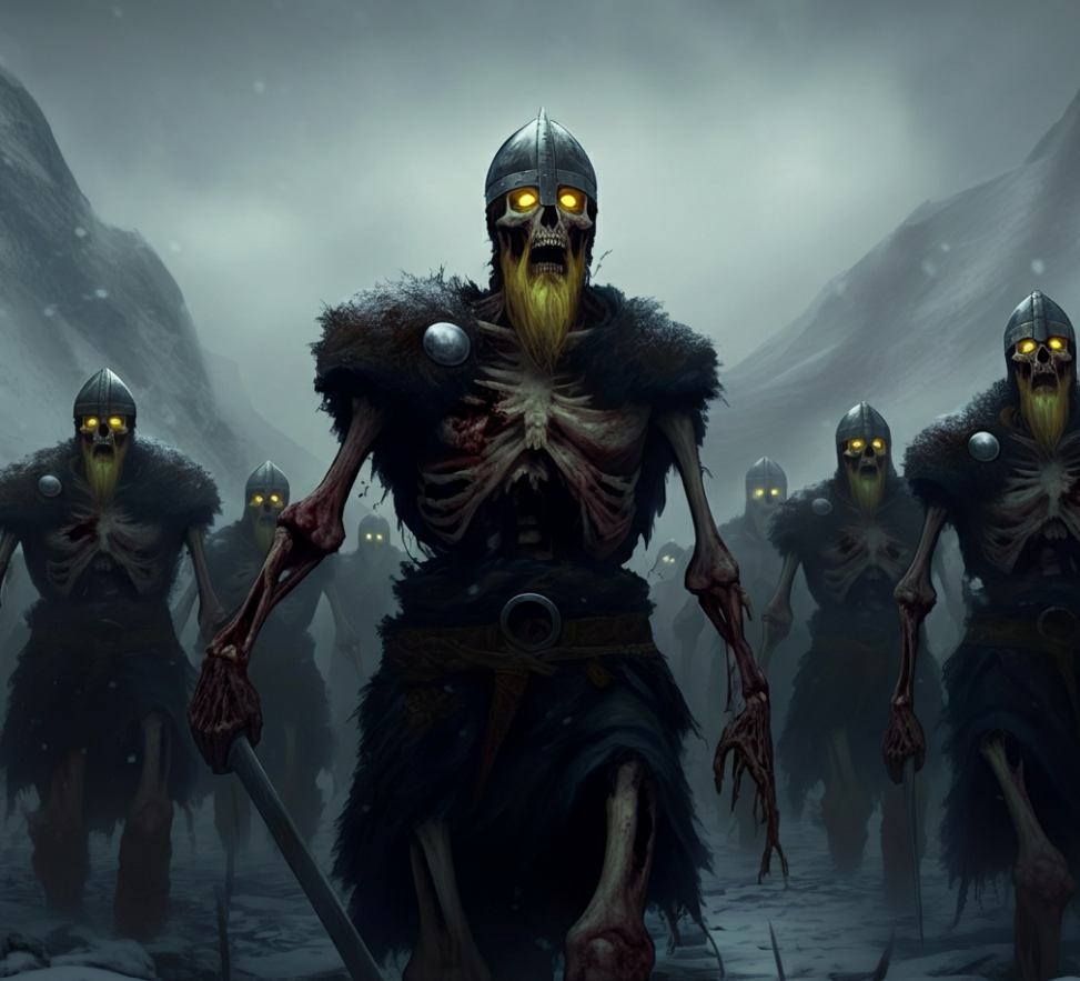  The Draugr: Undead Warriors