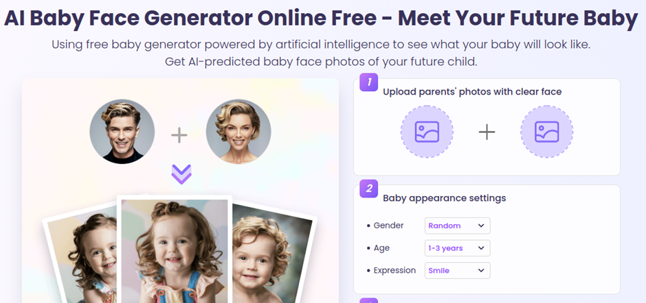 AI's Baby Face Generator