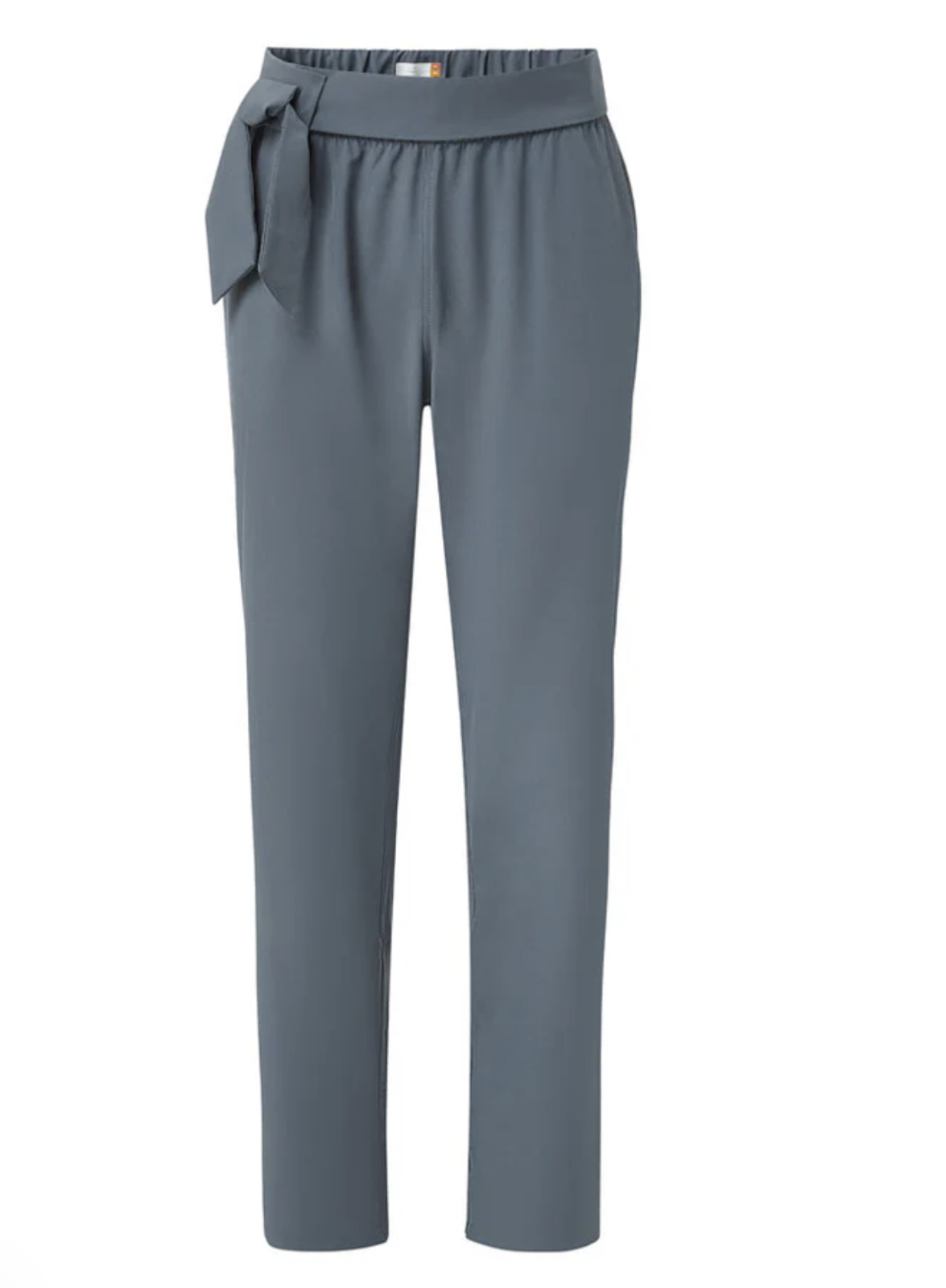 Women's Adaptive Gathered Waist Pants with Adjustable Length