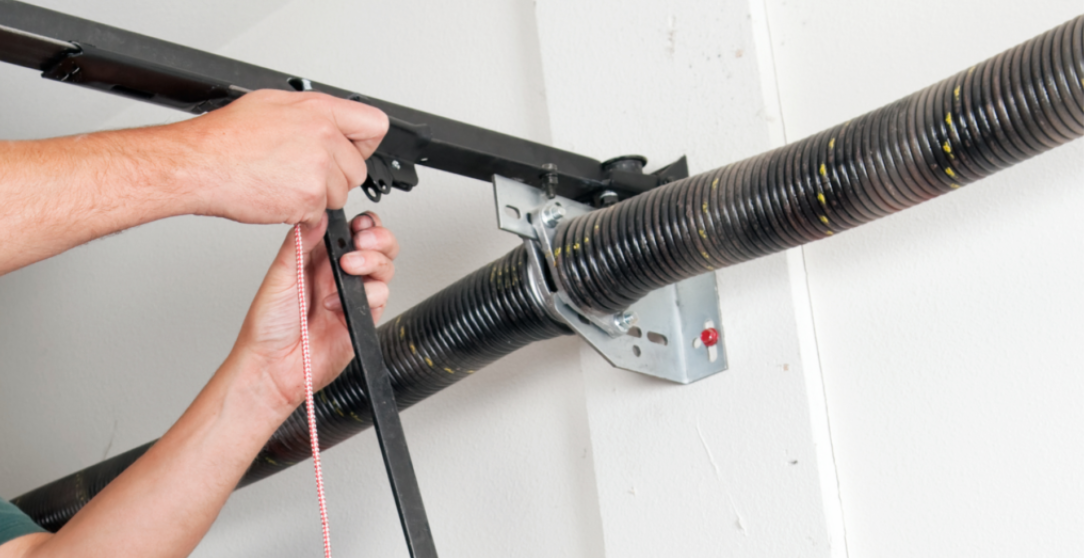 garage door spring replacement, Alvarado TX