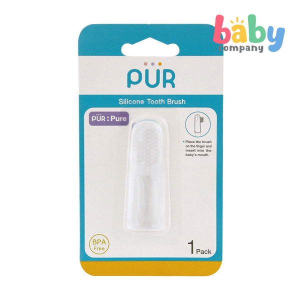 Pur Baby Silicone Toothbrush