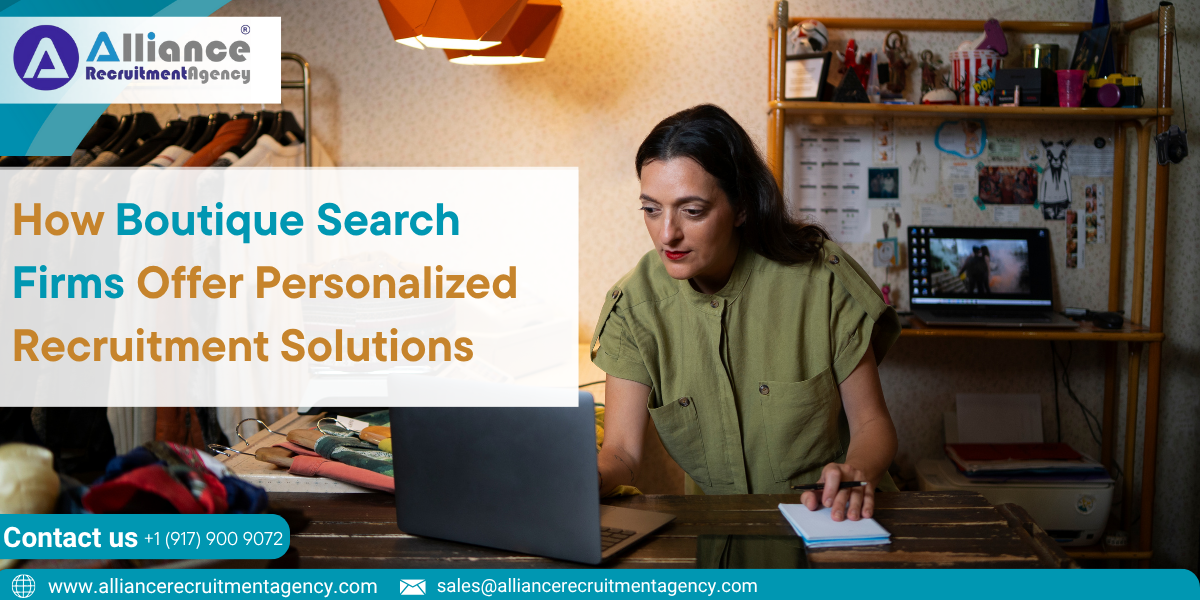 boutique search firm