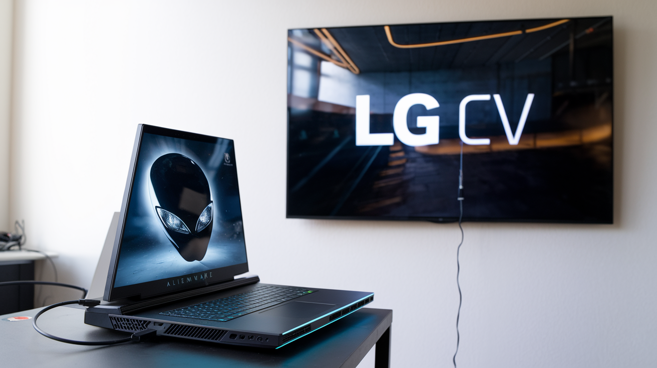 LG C1 TV